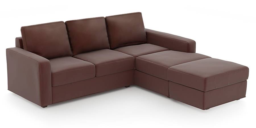 Apollo Leatherette Sectional Sofa